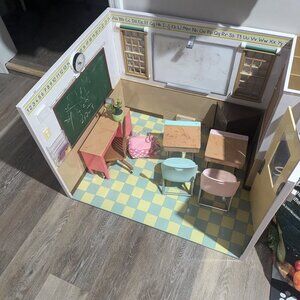 American girl doll school house